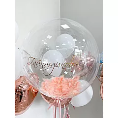 Шар Bubble 80 см № 7