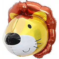 Шар Фигура 3D Голова Лев