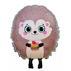 Шар Фигура Ежик с кексиком