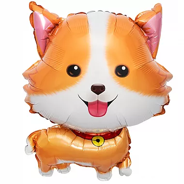 Шар Фигура Щенок Корги