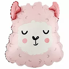 Шар Фигура Голова Милая Лама